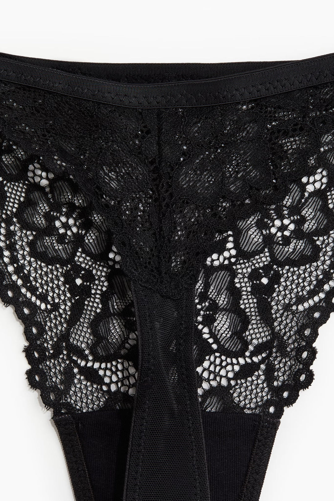 3-pack Lace Tanga Thong Briefs