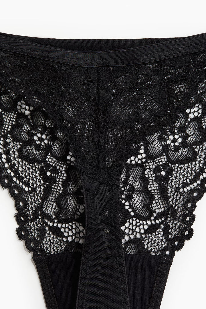3-pack Lace Tanga Thong Briefs