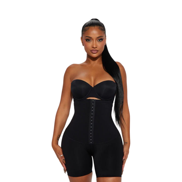 Sculpting High Waist Shapewear Mini Shorts