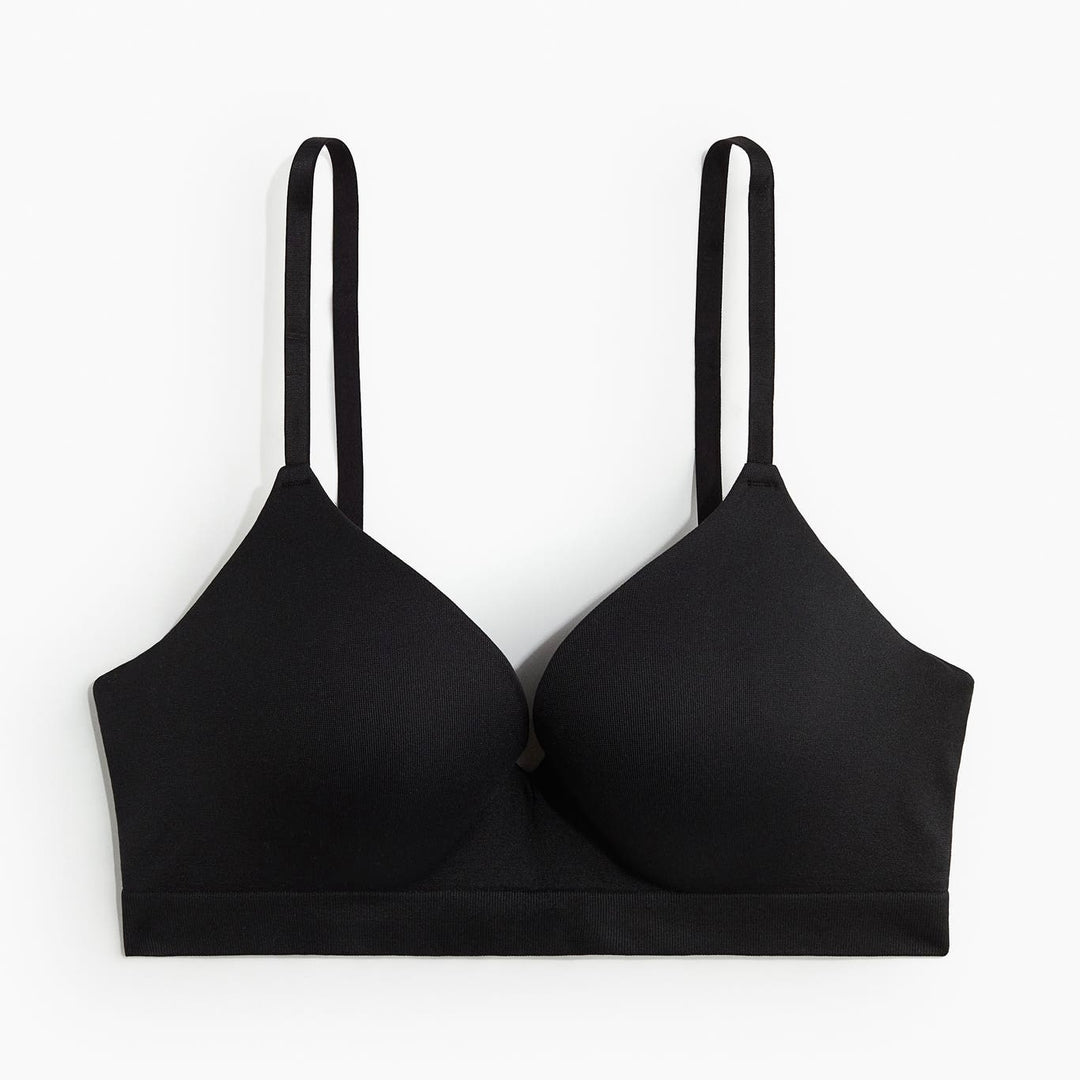 Seamless Push Up Bra