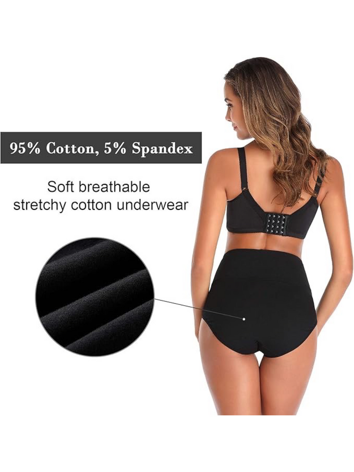 High rise Cotton Panties