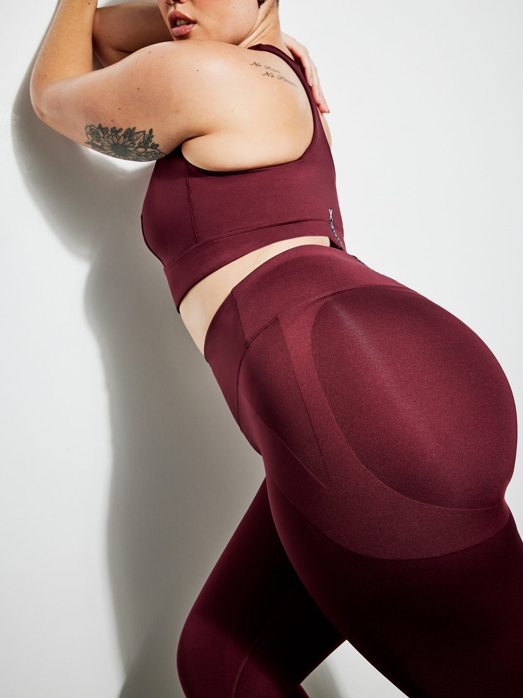 Curve Alert High waist Leggings