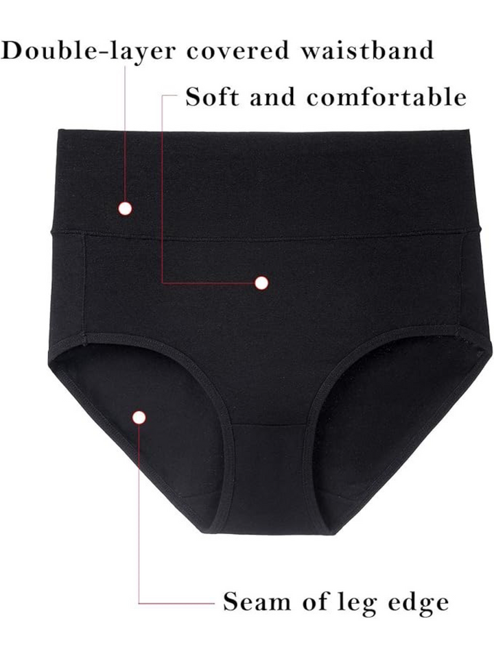 High rise Cotton Panties