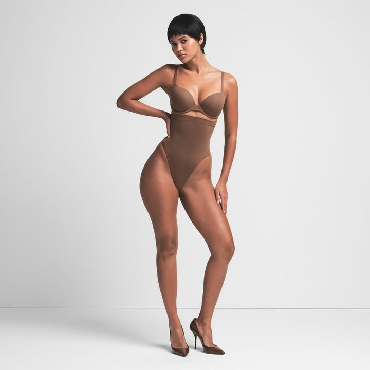Core Control High Waist Thong Panty