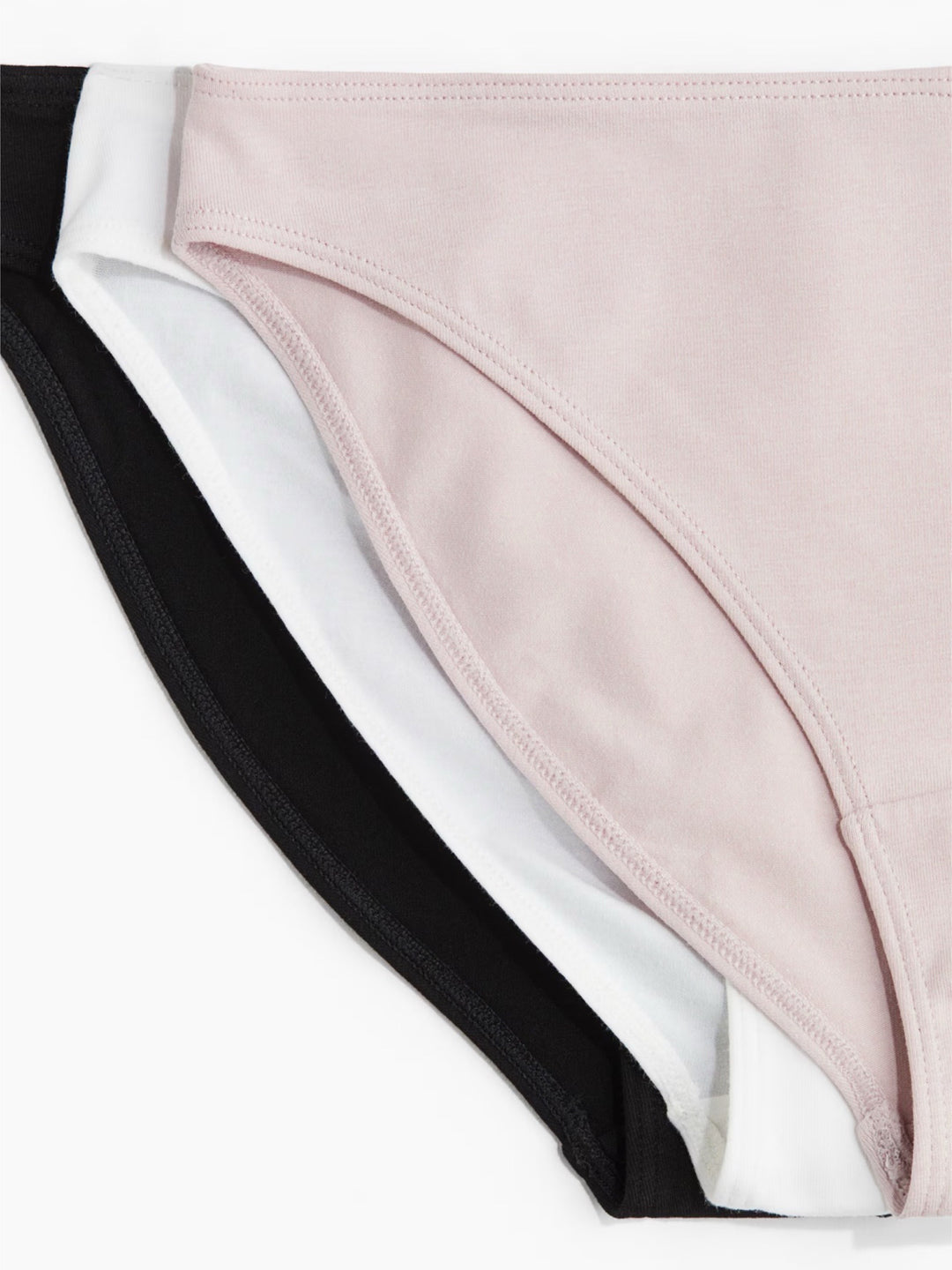 5 pack Cotton Bikini Panties