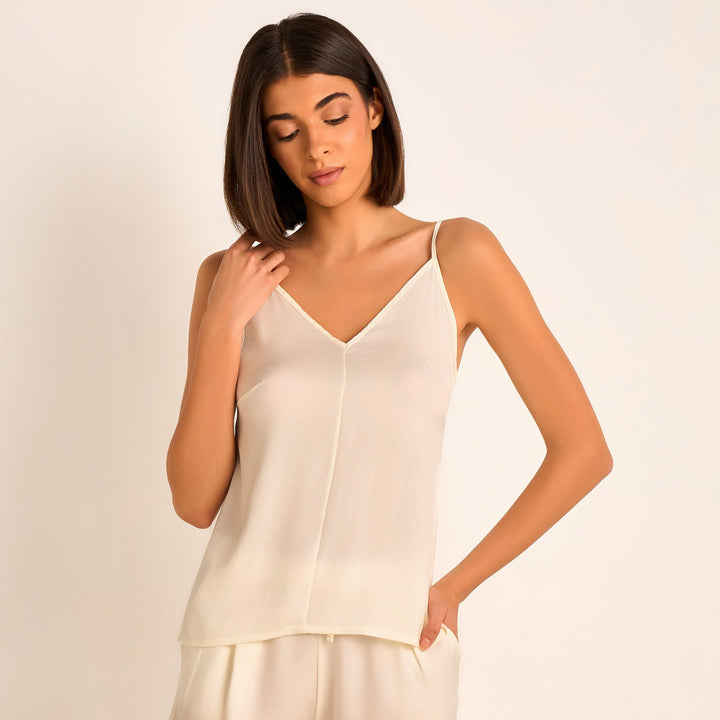 Sleeveless Top & Shorts Pyjama Set