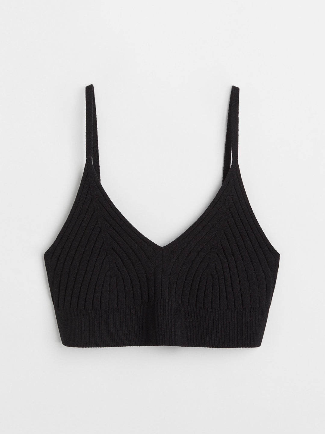 Ribbed Bralette