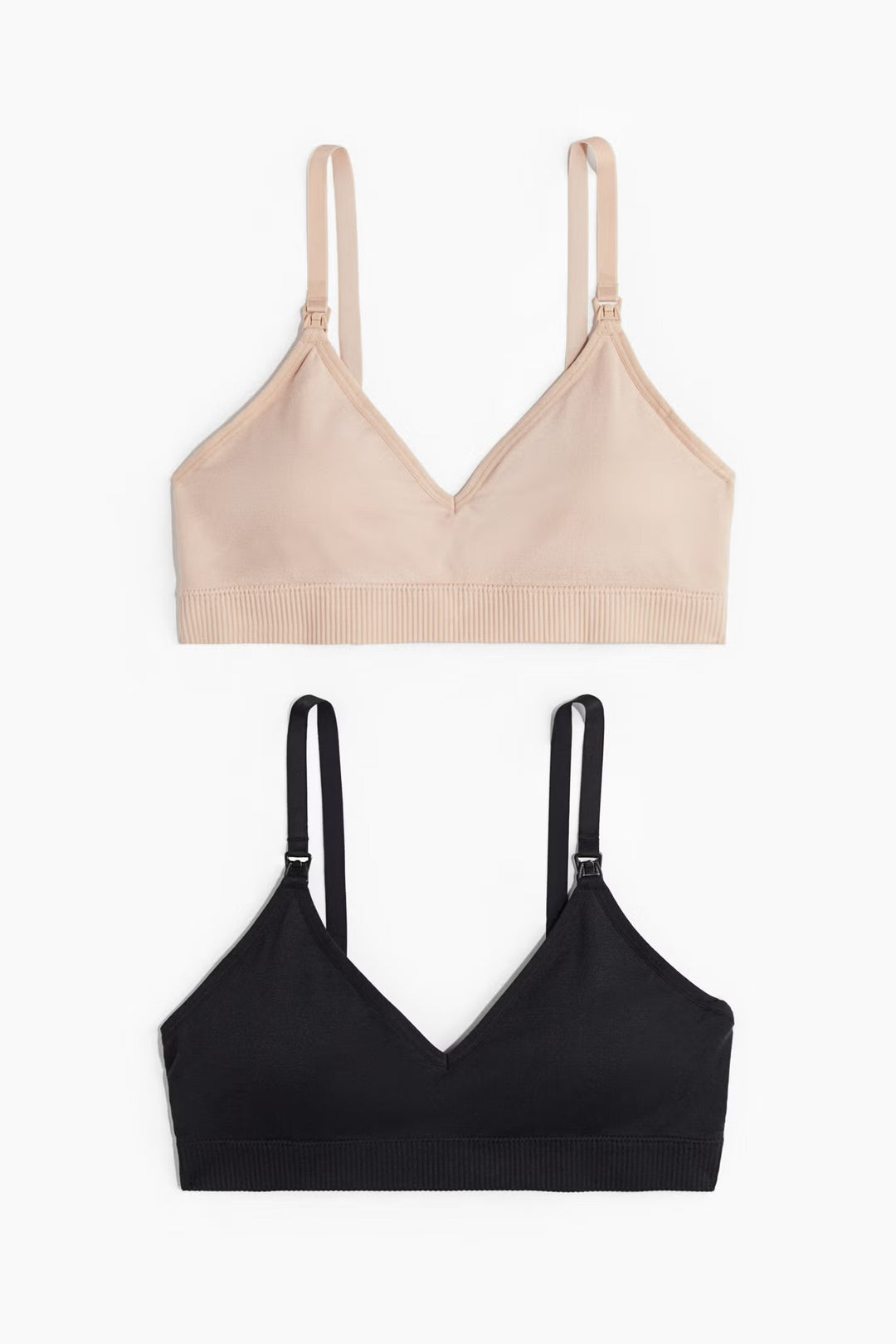Mama 2 pack Seamless Padded Nursing Bras