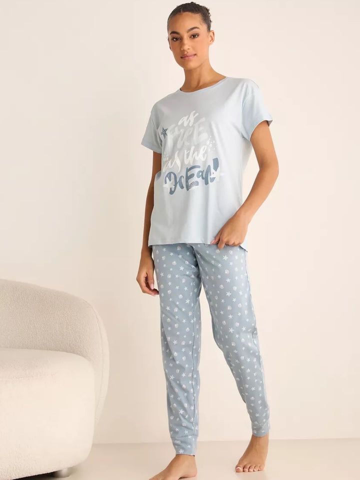 Twilight Bloom Pyjama Set