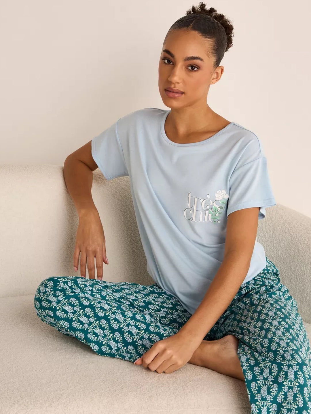 Velvet Dawn Pyjama Set