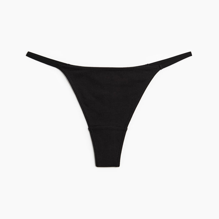 3-pack Cotton Tanga Thong Briefs