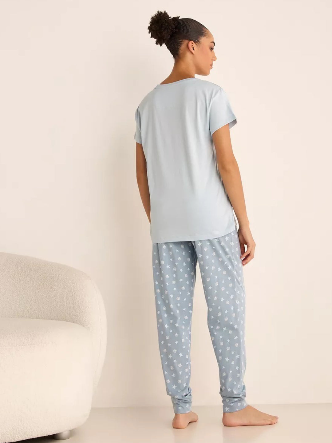 Twilight Bloom Pyjama Set