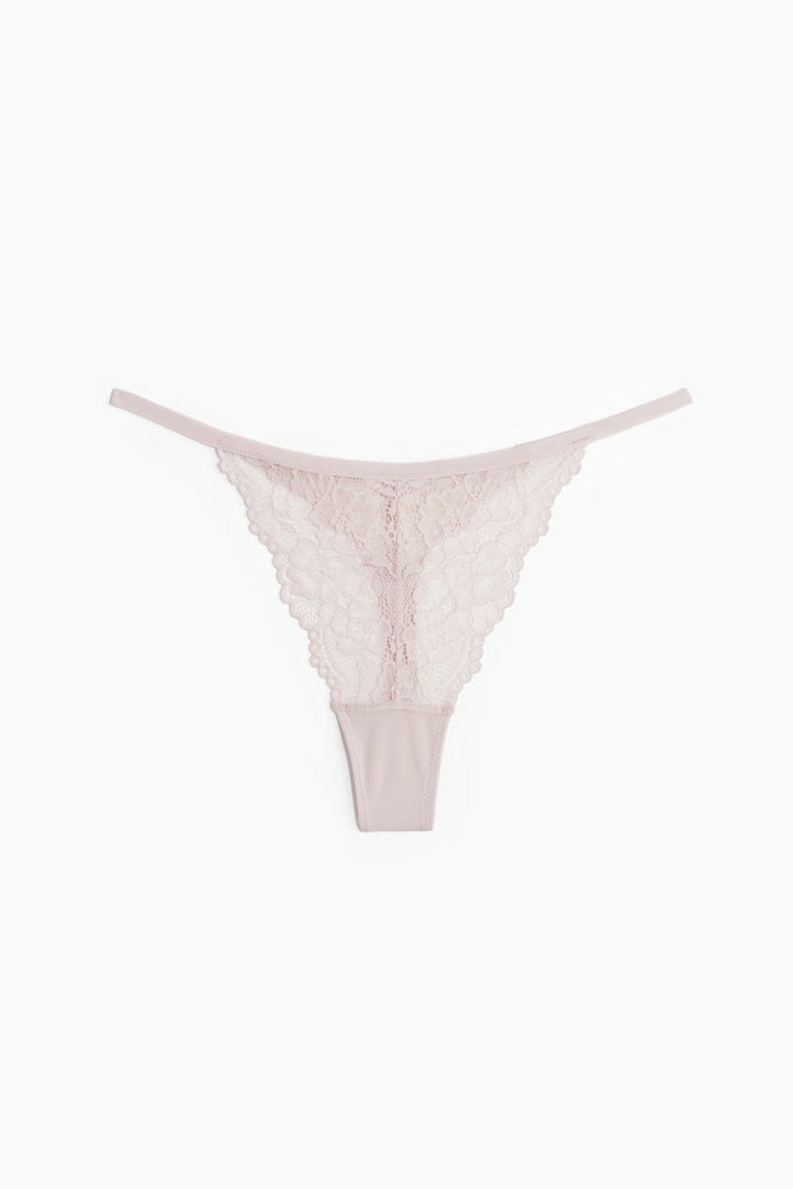 3-pack Lace Tanga Thong Briefs