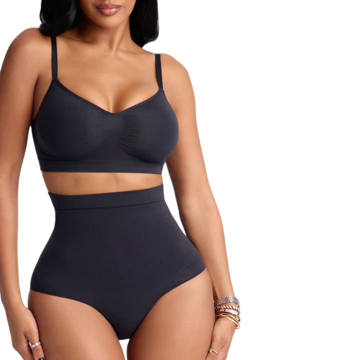 Seamless Strong Compression High Waisted Brief