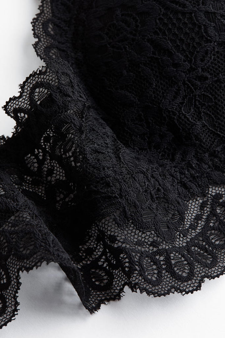 Padded Soft Lace Bra
