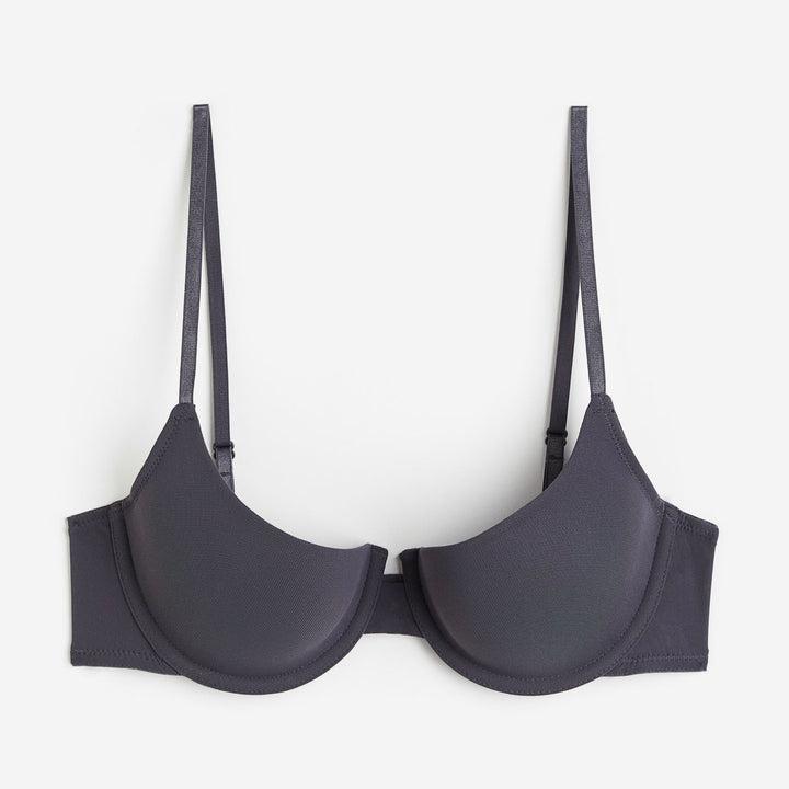 Padded Mesh Bra