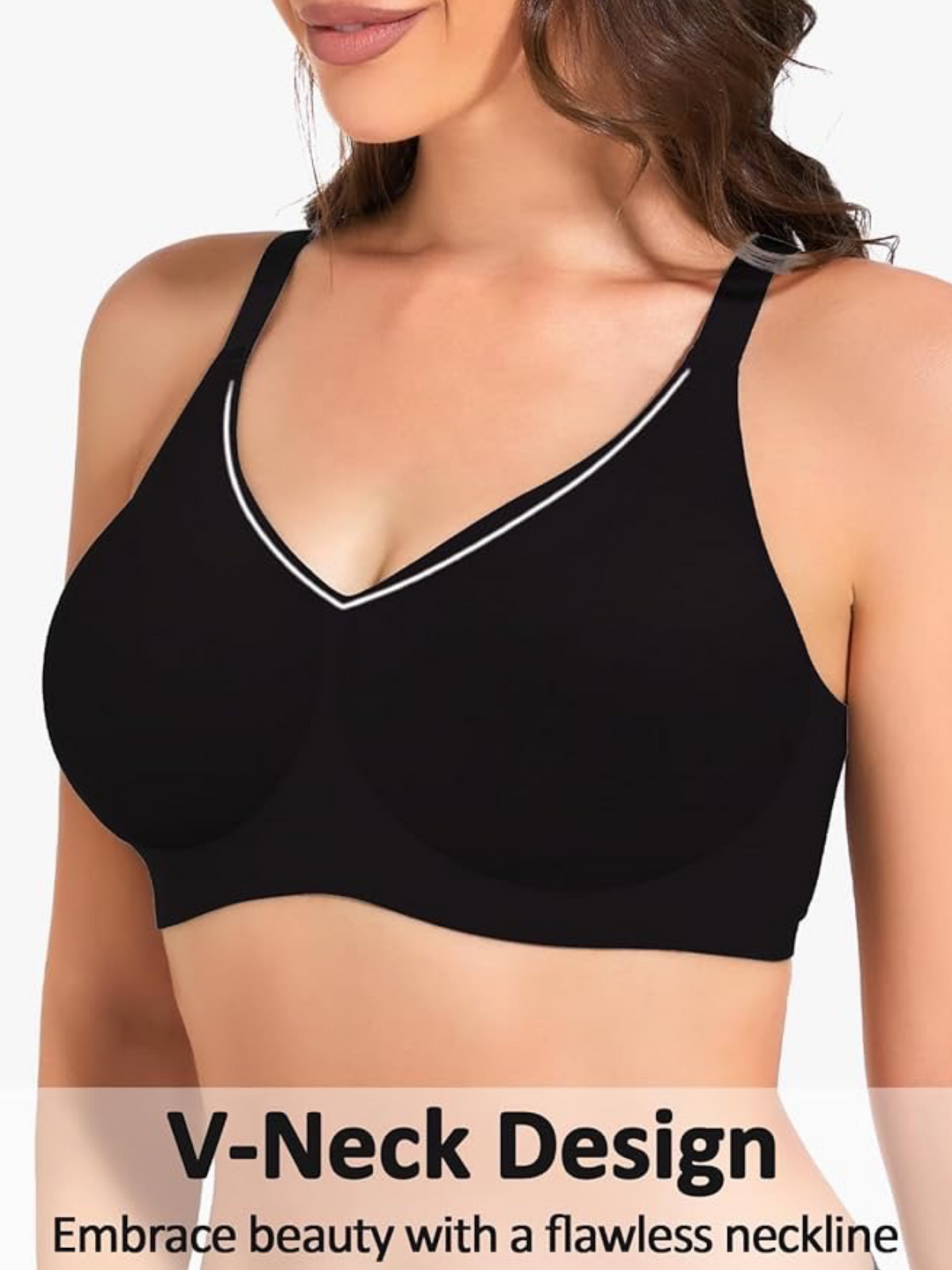 Seamless Push Up Bralette