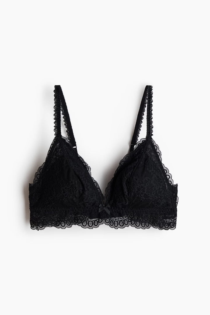 Padded Soft Lace Bra