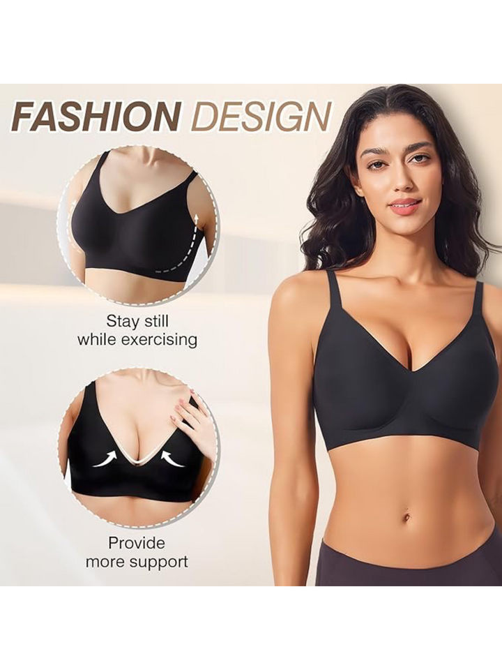 Wireless Full Seamless Bra