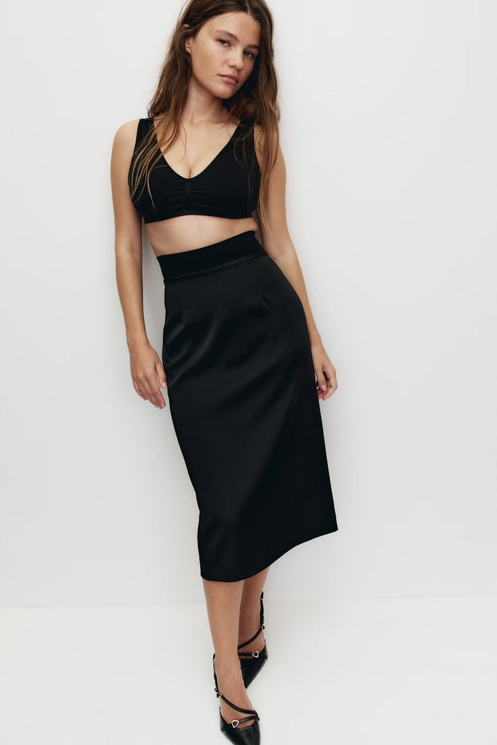Seamless Padded Soft Bra