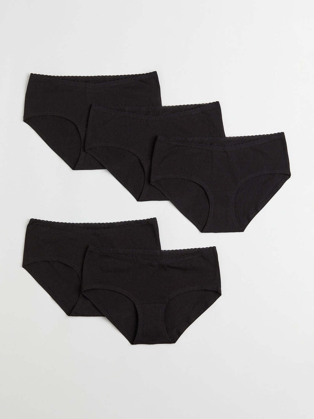 5 pack Maternity Hipster Panties