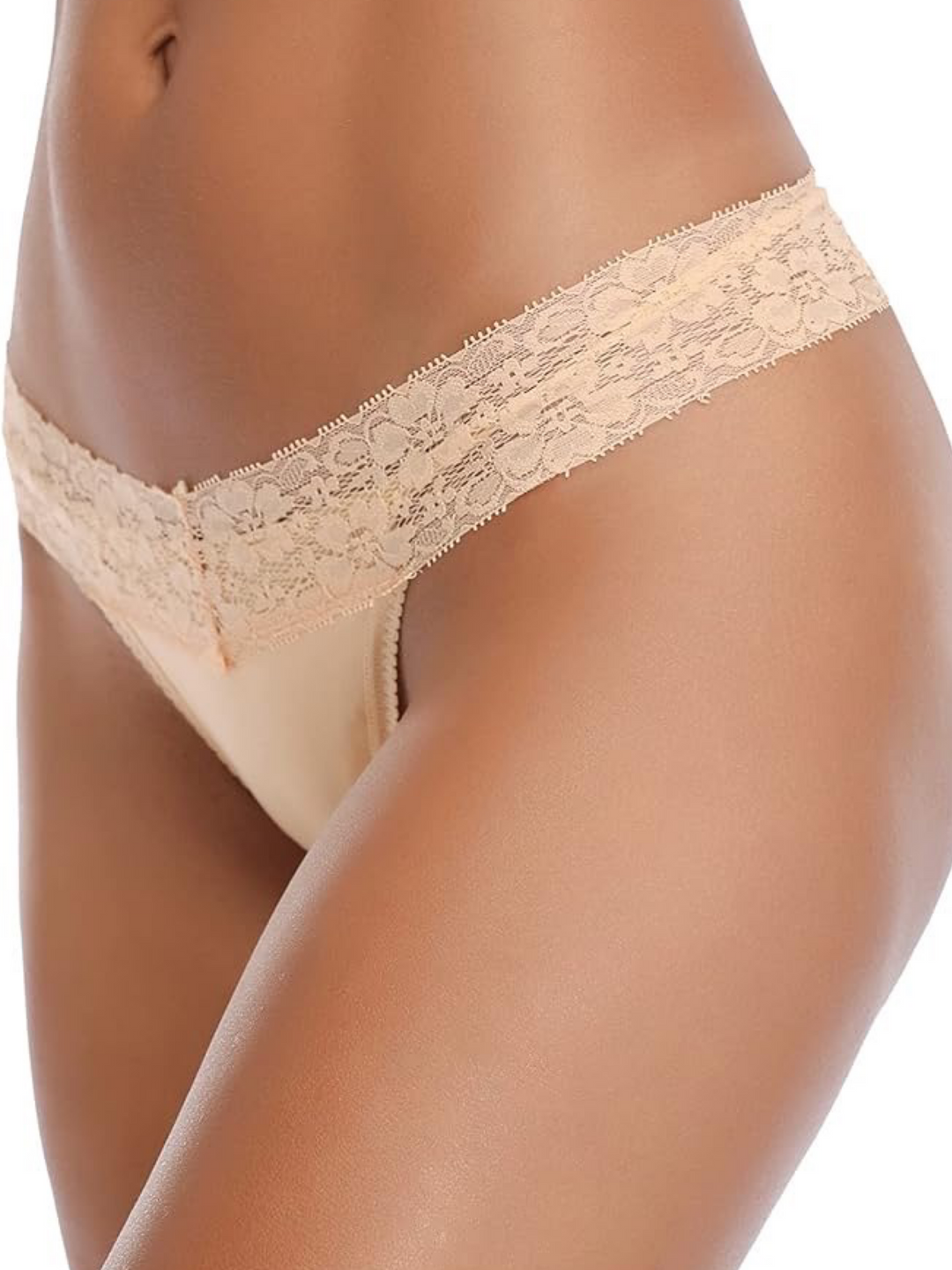 T back Cotton Thongs