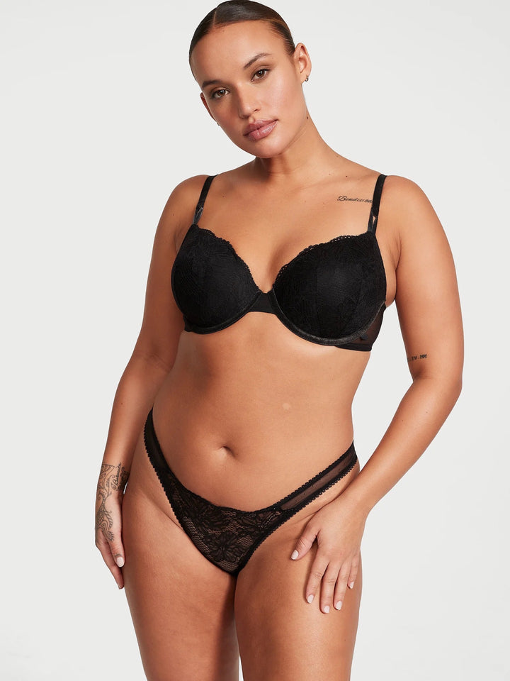 Lightly Lined Demi Bra