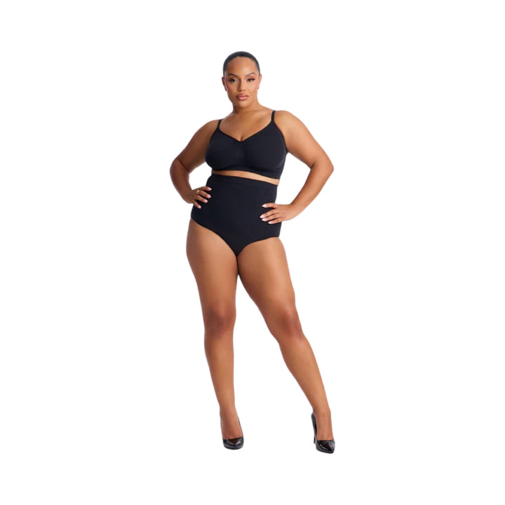 Seamless Strong Compression High Waisted Brief