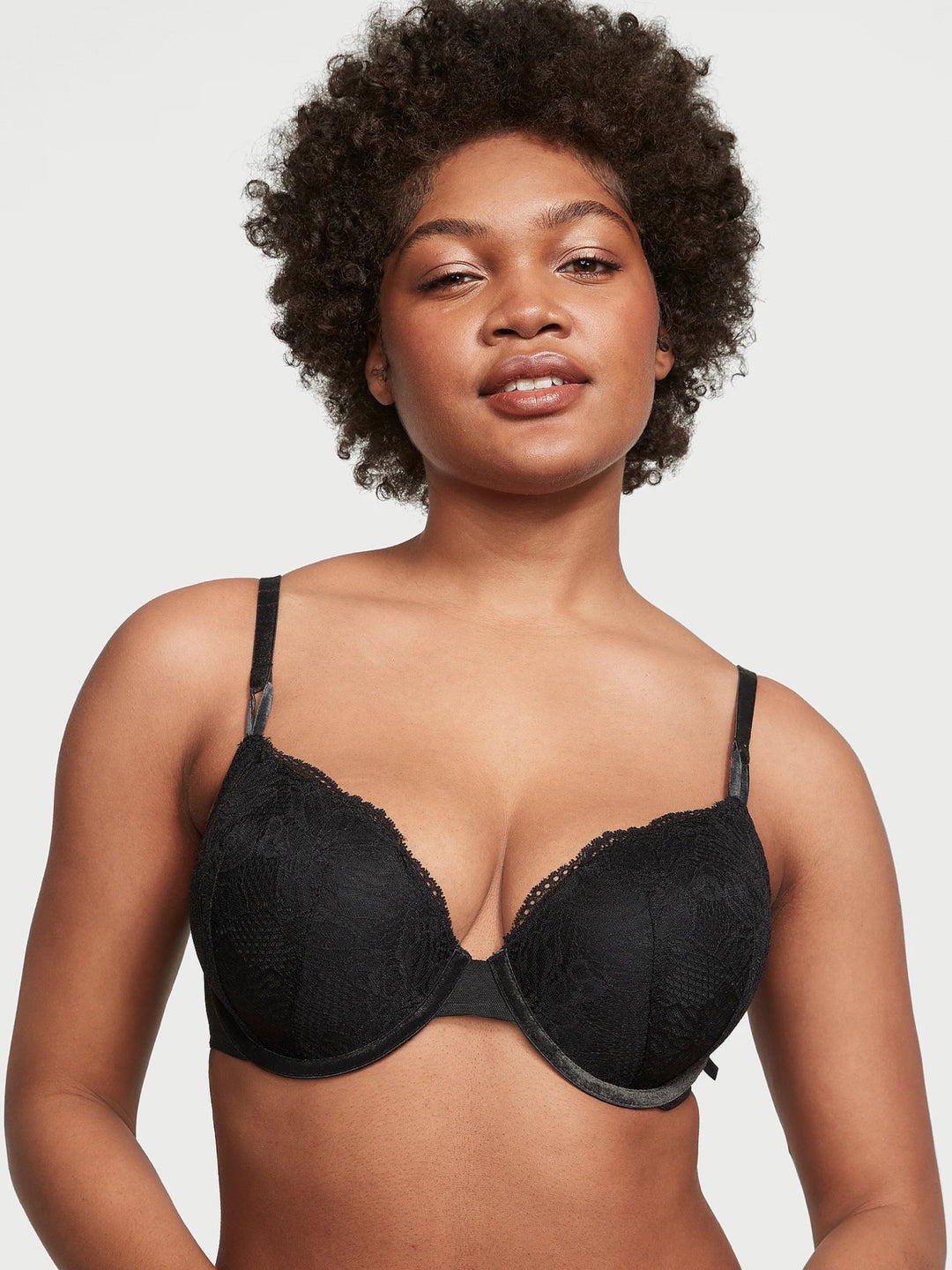 Lightly Lined Demi Bra