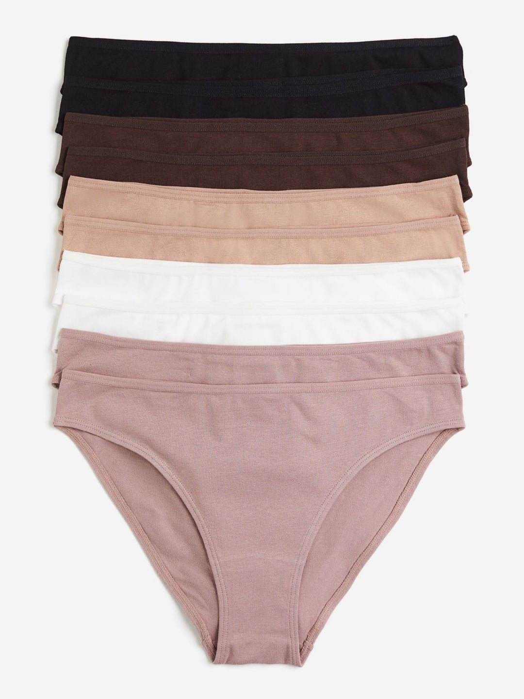 5 pack Cotton Bikini Panties