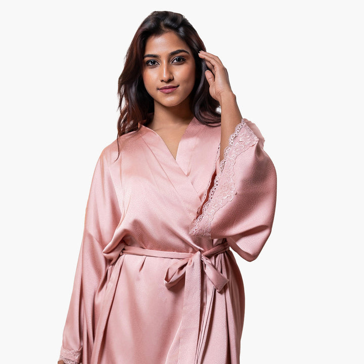 Sheer Night Robe Shirt