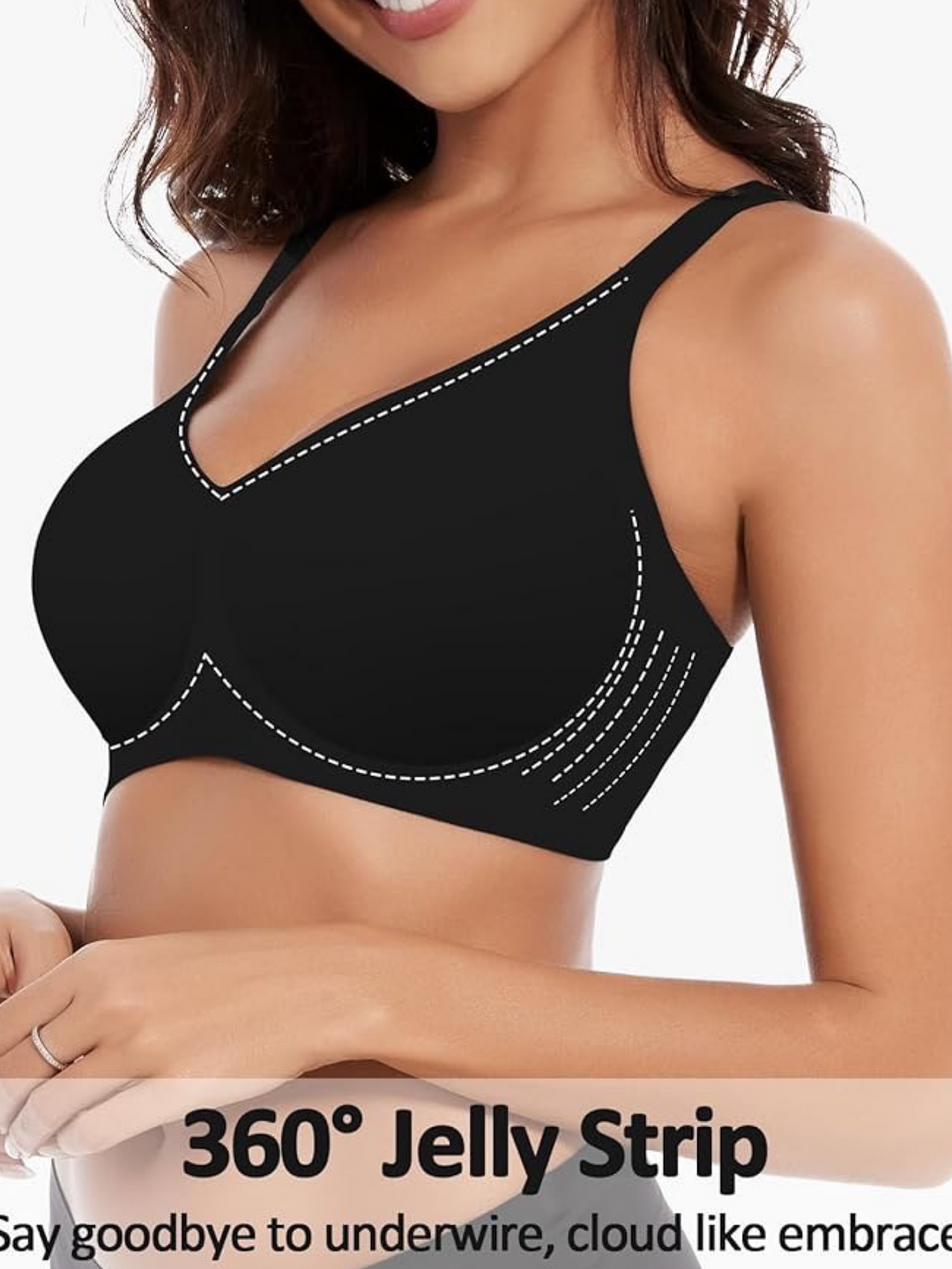 Seamless Push Up Bralette