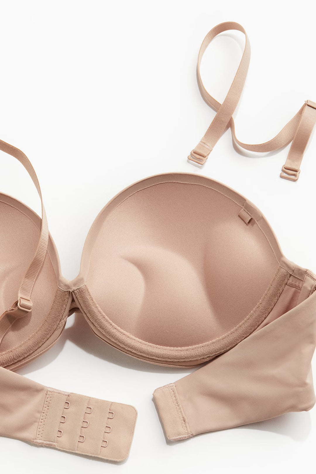 Microfibre Super Push-Up Balconette Bra