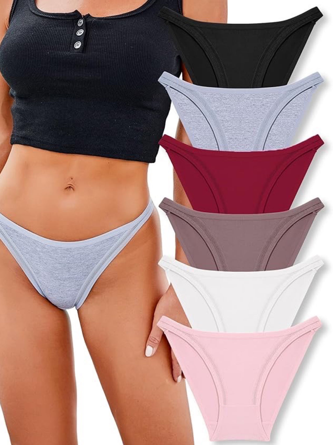High cut Bikini Panties