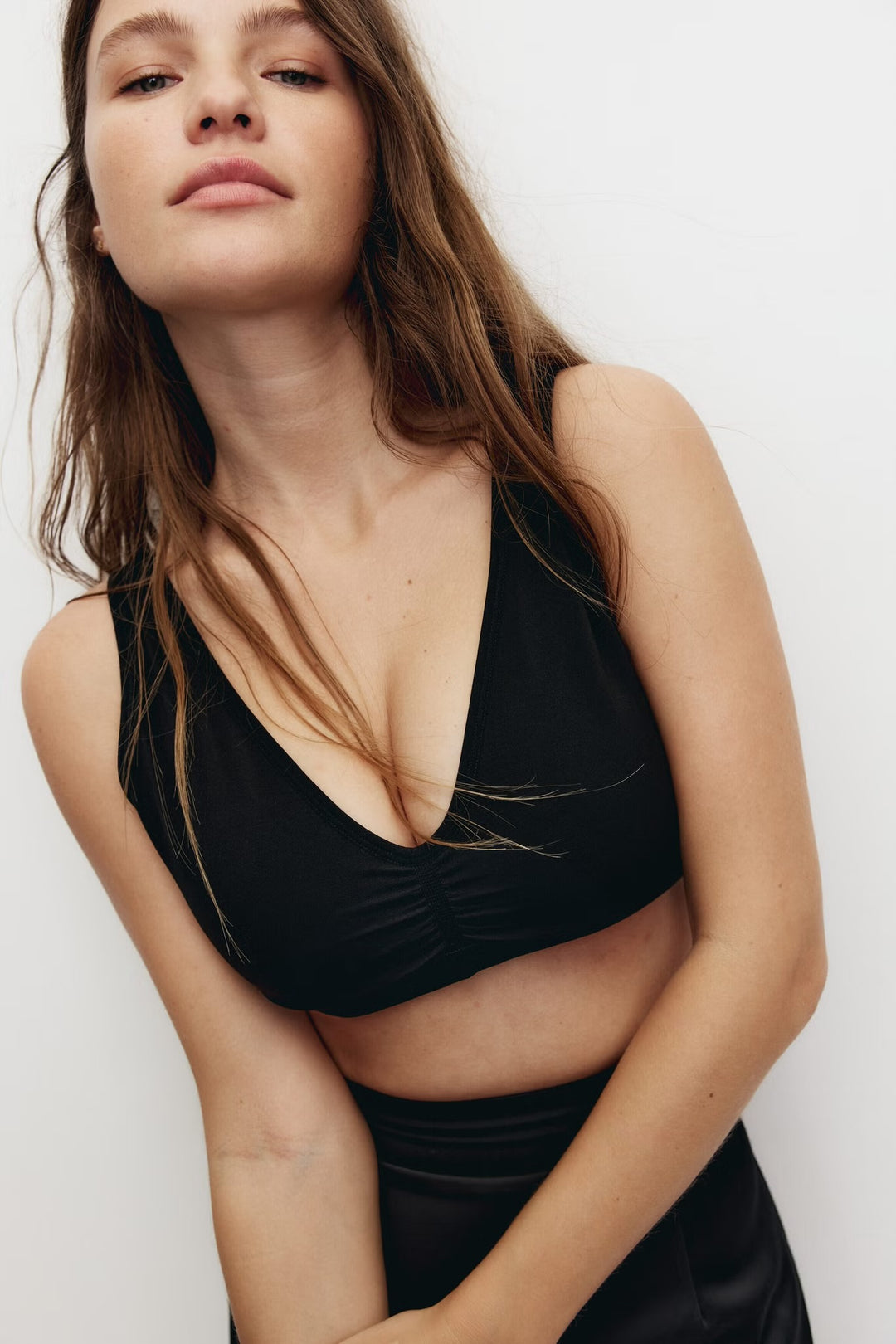 Seamless Padded Soft Bra