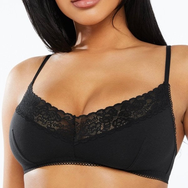 Cotton Essentials Bralette