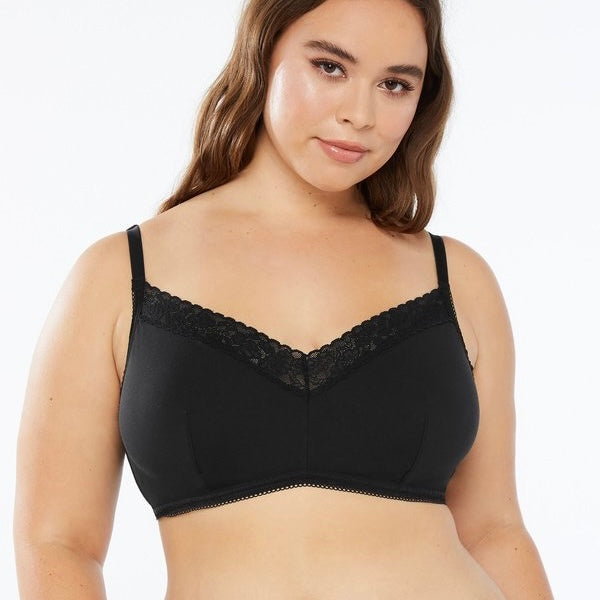 Cotton Essentials Bralette