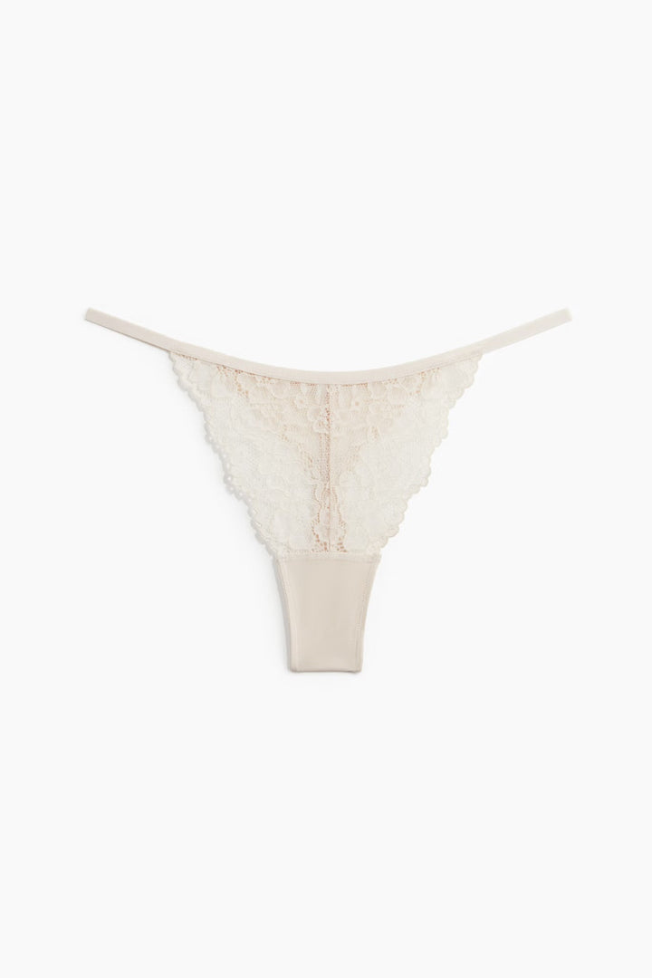 3-pack Lace Tanga Thong Briefs