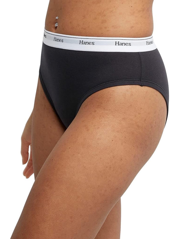 Cotton High Leg Panties