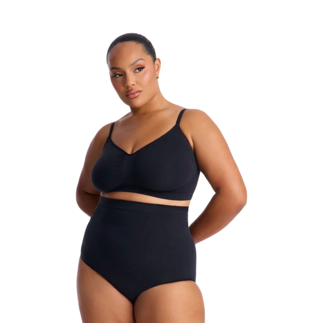 Seamless Strong Compression High Waisted Brief