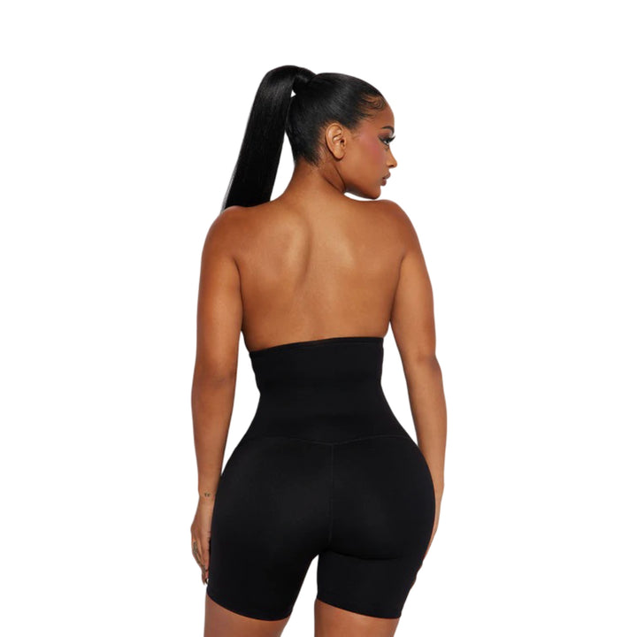 Sculpting High Waist Shapewear Mini Shorts