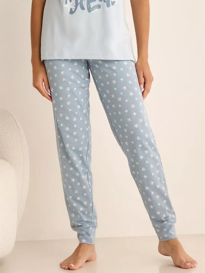 Twilight Bloom Pyjama Set