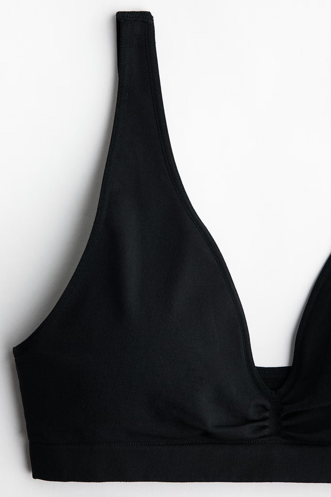 Seamless Padded Soft Bra