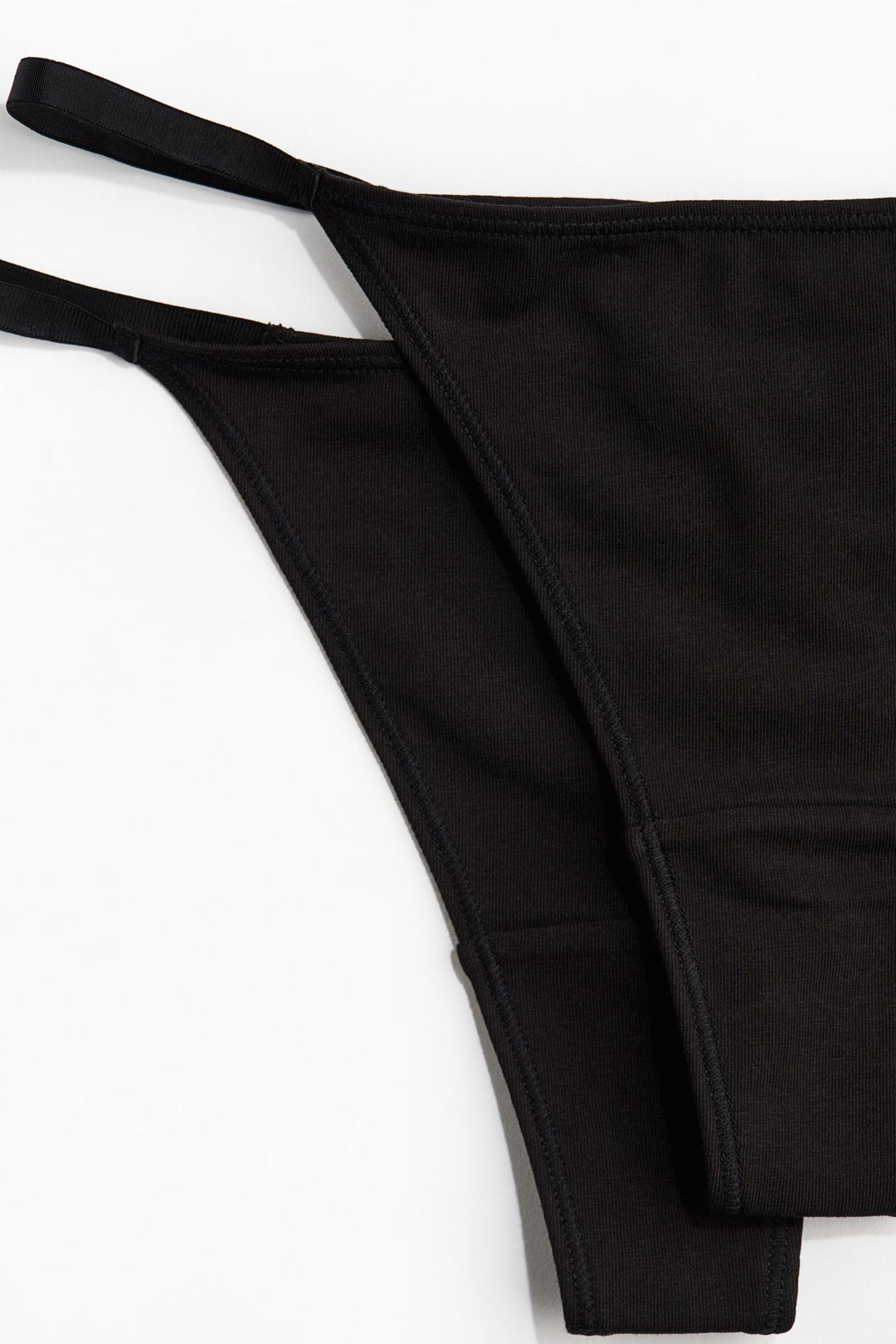 3-pack Cotton Tanga Thong Briefs