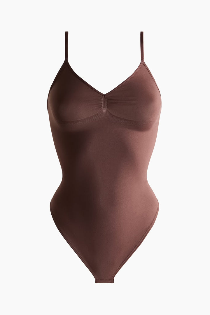 Stretchy & Sculpting Firm Shape Thong Body Suit