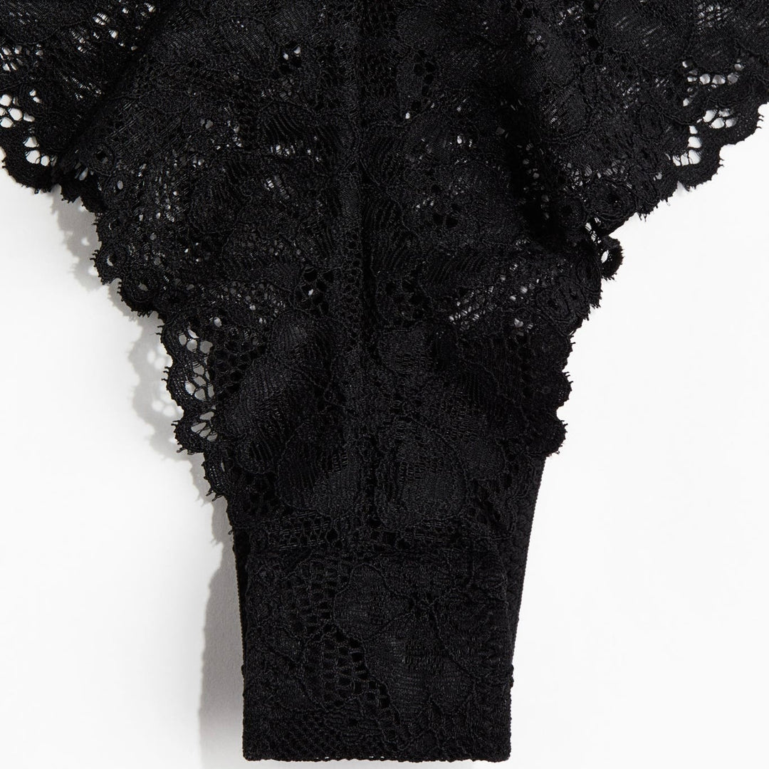 2 pack Lace Brazilian Briefs