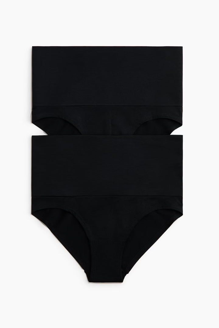 2-pack Firm Shaping Seamless Briefs