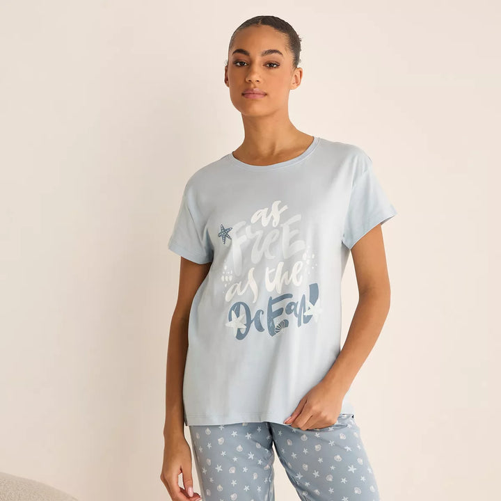 Twilight Bloom Pyjama Set