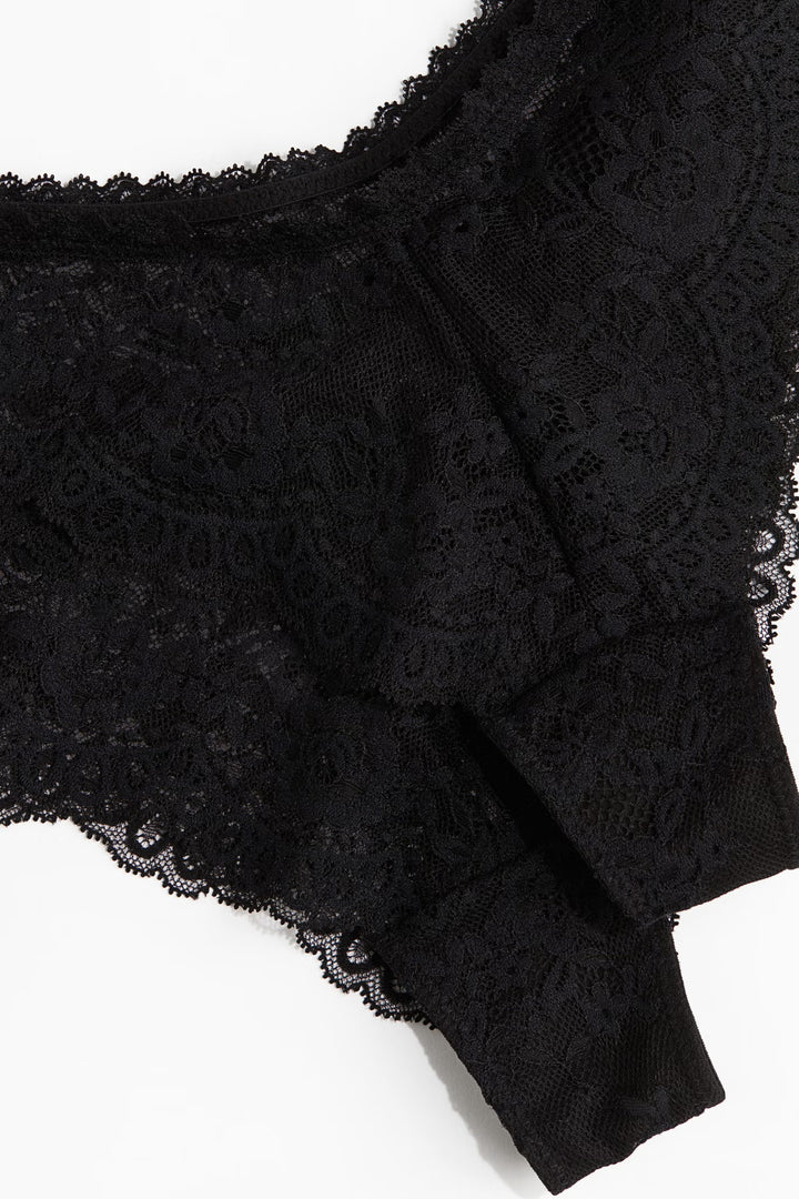 2 pack Lace Brazilian Briefs