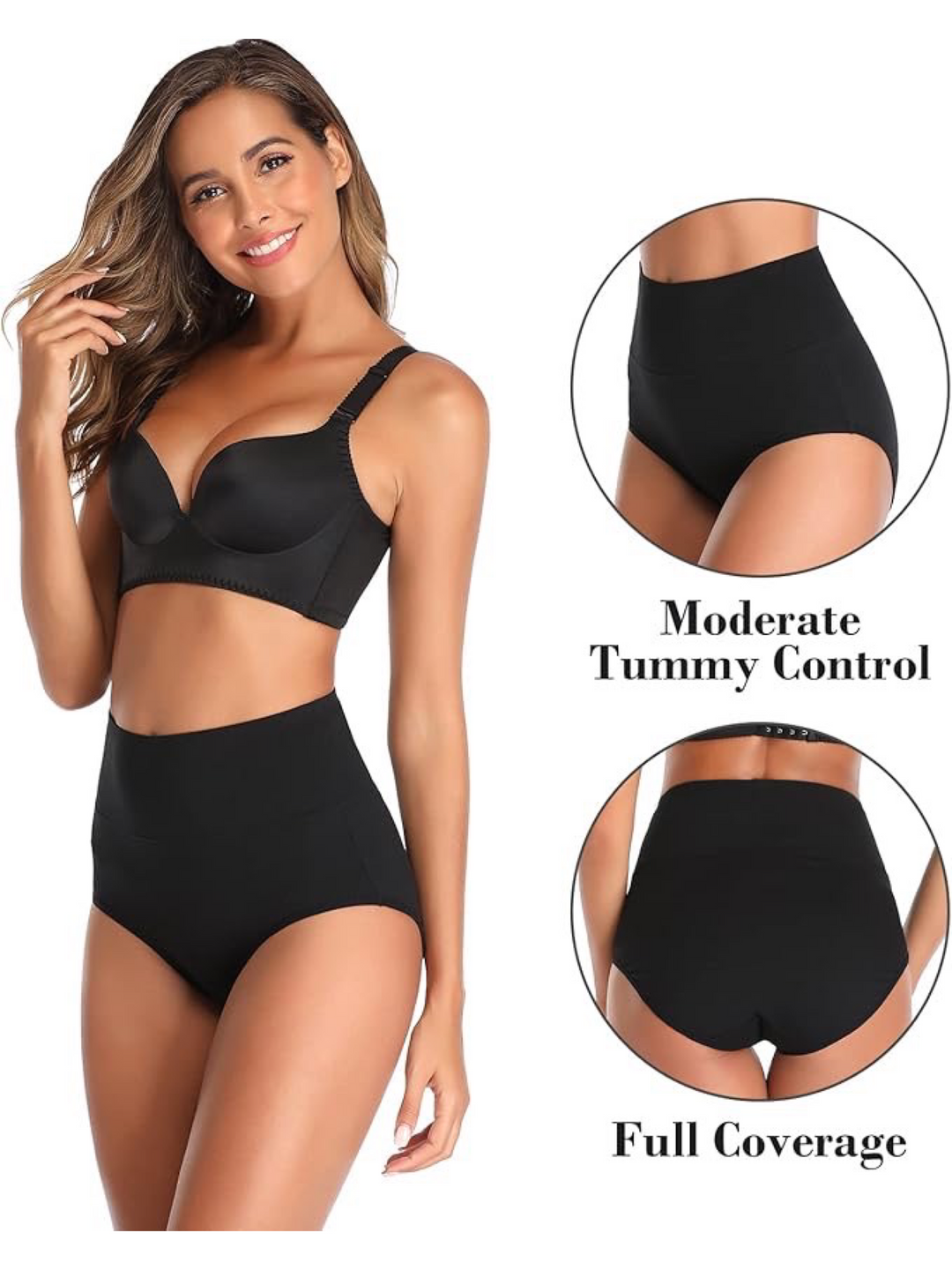 High rise Cotton Panties